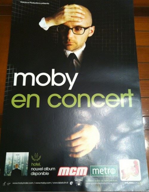 Moby - 40x60 cm - AFFICHE / POSTER État correct - N/A reconditionné disponible sur Fnac
