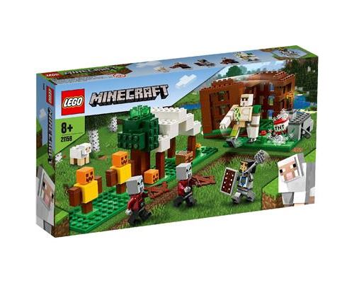 LEGO® Minecraft™21159 L'avant-poste des pillards État correct - LEGO Minecraft reconditionné disponible sur Fnac