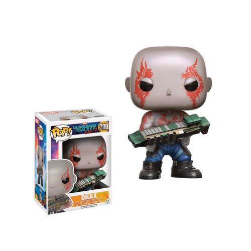 Figurine Funko Pop Les Gardiens de la Galaxie Vol.2 Drax 9 cm État correct - Funko reconditionné disponible sur Fnac