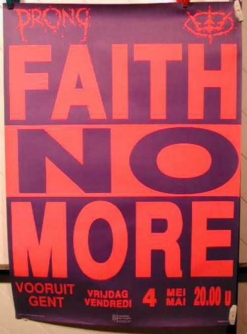 Acheter FAITH NO MORE - 64x90 cm - AFFICHE / POSTER État correct - 28,99 € FAITH NO MORE - 64x90 cm - AFFICHE / POSTER État correct - N/A reconditionné disponible sur Fnac