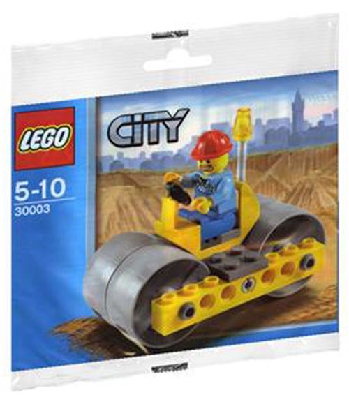 LEGO® City 30003 Road Roller État correct - N/A reconditionné disponible sur Fnac