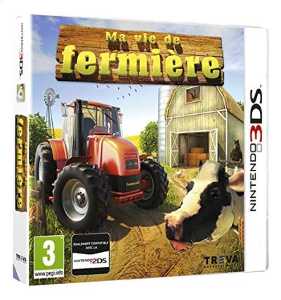 Acheter Ma Vie de Fermière 3DS État correct - 39,46 € Ma Vie de Fermière 3DS État correct - Just for Games reconditionné disponible sur Fnac