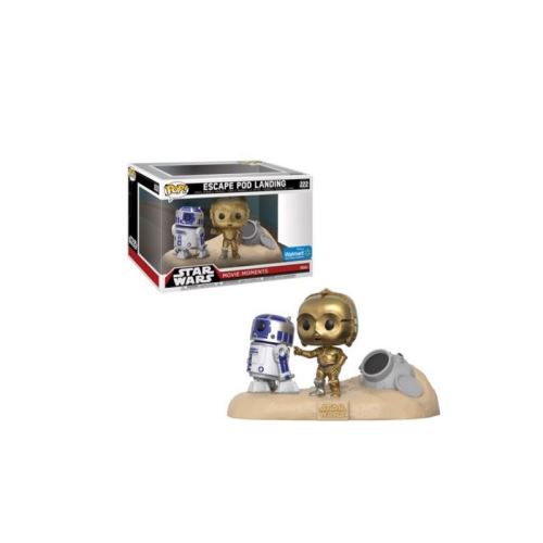 Acheter Star Wars - Pack 2 Figurines POP! Bobble Head Escape Pod Landing 9 cm État correct - 79,95 € Star Wars - Pack 2 Figurines POP! Bobble Head Escape Pod Landing 9 cm État correct - N/A reconditionné disponible sur Fnac