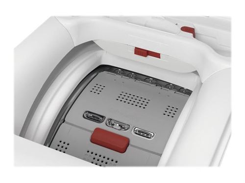 AEG L7TER652C - Machine à laver - largeur : 40 cm - profondeur : 60 cm - hauteur : 89 cm - chargement par le dessus - 42 litres - 6 kg - 1500 tours/min État correct - AEG reconditionné disponible sur Fnac