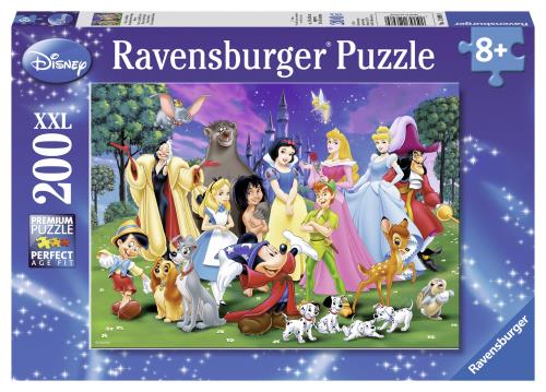 Acheter Puzzle 200 pièces XXL Ravensburger Les Grands Personnages Disney État correct - 19,00 € Puzzle 200 pièces XXL Ravensburger Les Grands Personnages Disney État correct - Ravensburger reconditionné disponible sur Fnac