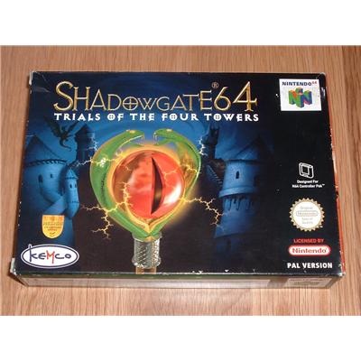 Acheter Shadowgate 64: Trials of the Four Towers État correct - 66,99 € Shadowgate 64: Trials of the Four Towers État correct - reconditionné disponible sur Fnac