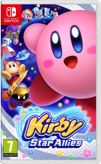 Acheter Kirby Star Allies Nintendo Switch État correct - 46,95 € Kirby Star Allies Nintendo Switch État correct - Nintendo reconditionné disponible sur Fnac