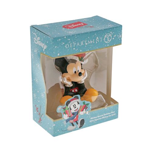 Enesco - Disney - Mini figurine de Noël Mickey Mouse État correct - N/A reconditionné disponible sur Fnac
