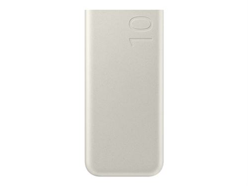Batterie externe Samsung Galaxy 10000 mAh Beige État correct - Samsung reconditionné disponible sur Fnac