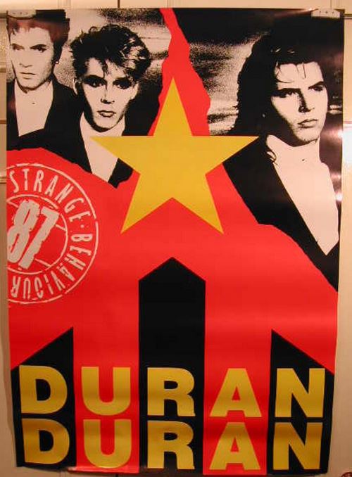 Acheter Duran Duran - 70x100 cm - AFFICHE / POSTER État correct - 26,99 € Duran Duran - 70x100 cm - AFFICHE / POSTER État correct - N/A reconditionné disponible sur Fnac