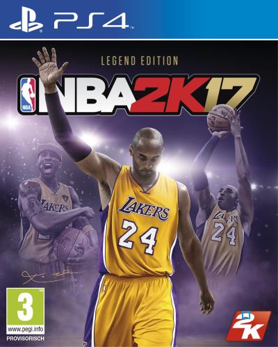 NBA 2K17 Kobe Legend Edition PS4 État correct - Take-Two Interactive reconditionné disponible sur Fnac