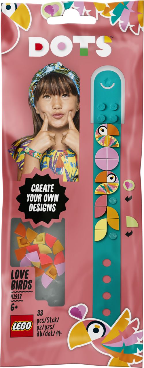 Acheter LEGO® DOTS™ 41912 Le bracelet Oiseaux amoureux État correct - 33,28 € LEGO® DOTS™ 41912 Le bracelet Oiseaux amoureux État correct - Lego Dots reconditionné disponible sur Fnac