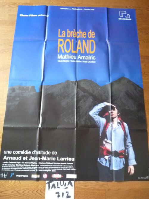 La Brèche de Roland AFFICHE CINEMA ORIGINALE État correct - N/A reconditionné disponible sur Fnac