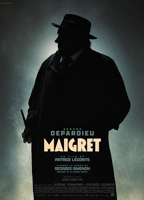 Acheter Affiche de Cinéma Originale - Maigret - 2022 - Gérard Depardieu - 120x160cm État correct - 29,99 € Affiche de Cinéma Originale - Maigret - 2022 - Gérard Depardieu - 120x160cm État correct - N/A reconditionné disponible sur Fnac