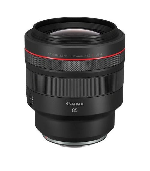 Objectif Hybride Canon RF 85mm f/1.2 L USM État correct - Canon reconditionné disponible sur Fnac
