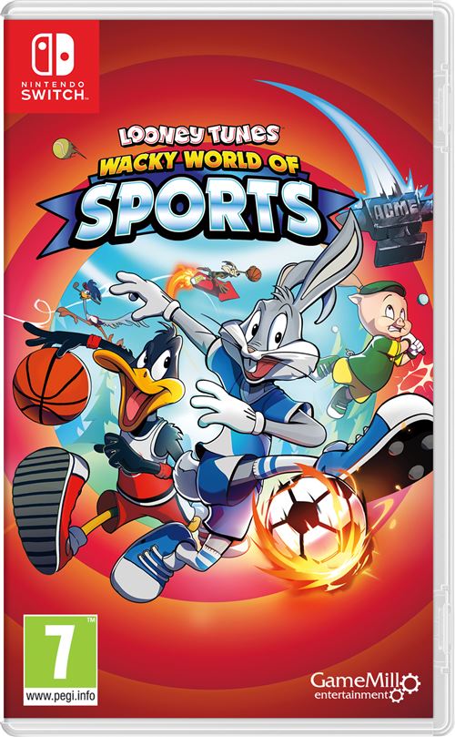 Looney Tunes Wacky World of Sports Nintendo Switch État correct - Just for Games reconditionné disponible sur Fnac