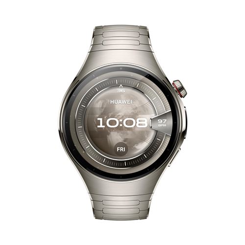 Acheter Montre connectée Huawei Watch 5 46 mm Bluetooth Titane avec bracelet en titane État correct - 461,99 € Montre connectée Huawei Watch 5 46 mm Bluetooth Titane avec bracelet en titane État correct - Huawei reconditionné disponible sur Fnac