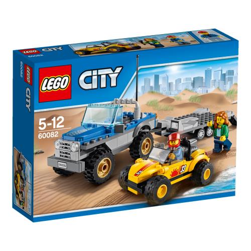 Acheter LEGO® City 60082 Le Buggy des Dunes État correct - 84,99 € LEGO® City 60082 Le Buggy des Dunes État correct - N/A reconditionné disponible sur Fnac