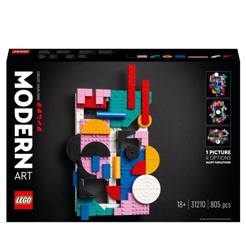 LEGO® Art 31210 Art moderne État correct - LEGO Art reconditionné disponible sur Fnac
