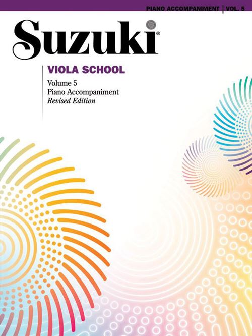 Acheter Alfred Publishing Suzuki Viola School Piano Acc. Vol.5 Alto État correct - 50,99 € Alfred Publishing Suzuki Viola School Piano Acc. Vol.5 Alto État correct - N/A reconditionné disponible sur Fnac