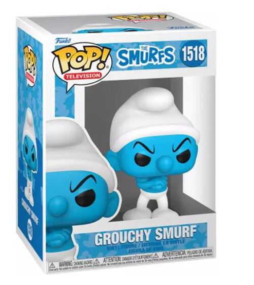 Figurine Funko Pop! - Schtroumpfs - Schtroumpf Grognon État correct - N/A reconditionné disponible sur Fnac