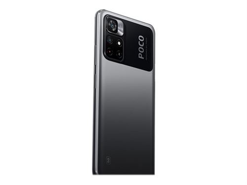 Smartphone Xiaomi Poco M4 Pro 6,6"" 128 Go Double SIM Noir intense État correct - Poco reconditionné disponible sur Fnac