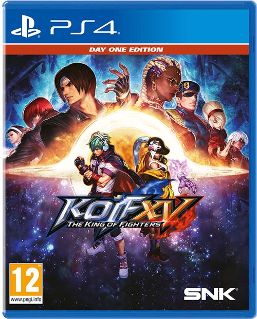 The King of Fighters XV Day One Edition PS4 État correct - Koch Media reconditionné disponible sur Fnac