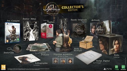Syberia: The World Before COLLECTOR's EDITION - PS5 État correct - Microids Distribution reconditionné disponible sur Fnac