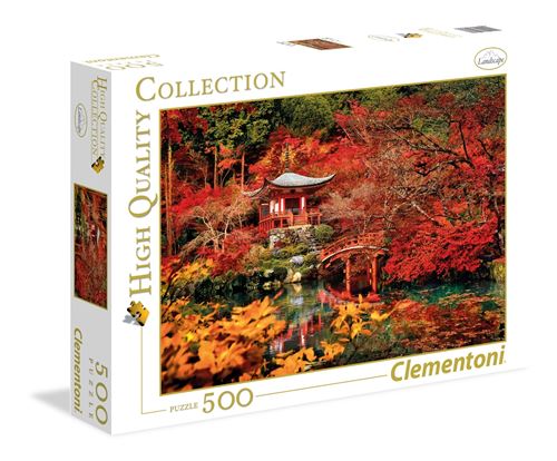 Clementoni High Quality Collection - Rêve d'Orient - puzzle - 500 pièces État correct - Clementoni reconditionné disponible sur Fnac