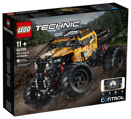 LEGO® Technic 42099 Le tout-terrain X-trême État correct - LEGO Technic reconditionné disponible sur Fnac