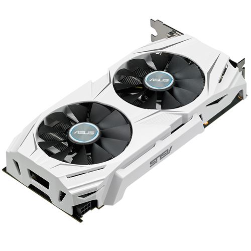 ASUS DUAL-GTX1060-O3G - Carte graphique - GF GTX 1060 - 3 Go GDDR5 - PCIe 3.0 x16 - DVI, 2 x HDMI, 2 x DisplayPort État correct - Asus reconditionné disponible sur Fnac