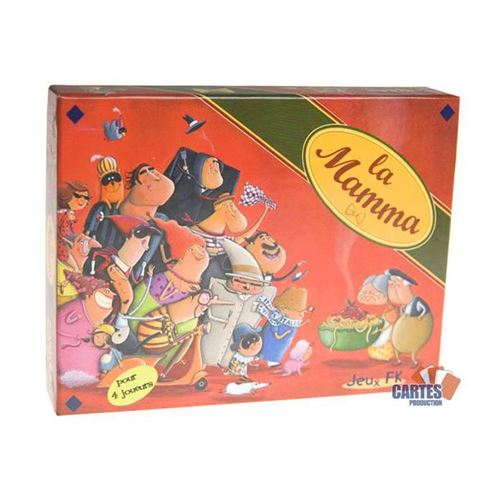 La Mamma - Jeu de 49 cartes État correct - N/A reconditionné disponible sur Fnac