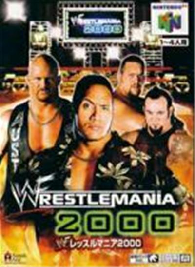 WWF WrestleMania 2000 - IMPORT JAPONAIS État correct -  reconditionné disponible sur Fnac