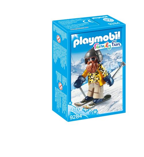 Acheter Playmobil Family Fun 9284 Skieur avec Snowblades État correct - 29,39 € Playmobil Family Fun 9284 Skieur avec Snowblades État correct - Playmobil reconditionné disponible sur Fnac