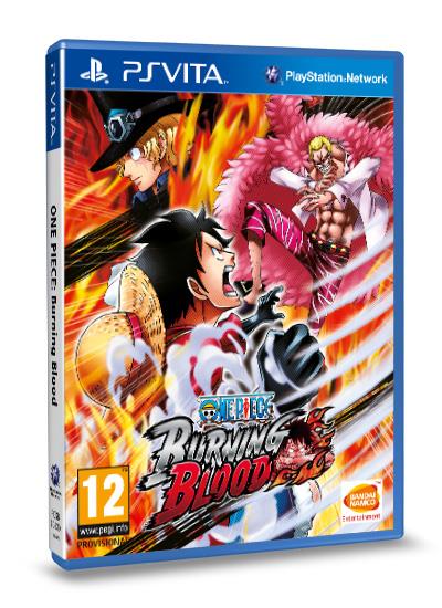 One Piece Burning Blood PS Vita État correct - N/A reconditionné disponible sur Fnac