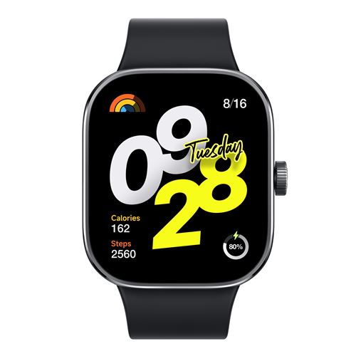 Acheter Montre connectée Xiaomi Redmi Watch 4 Noir État correct - 38,99 € Montre connectée Xiaomi Redmi Watch 4 Noir État correct - Xiaomi reconditionné disponible sur Fnac