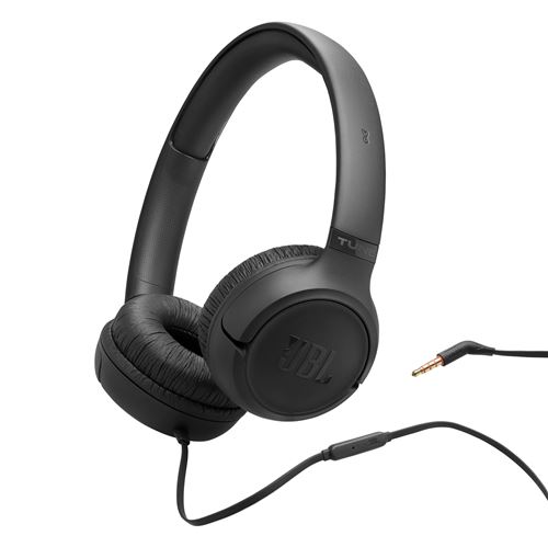 Acheter Casque supra-auriculaire filaire JBL Tune 530 Noir État correct - 19,99 € Casque supra-auriculaire filaire JBL Tune 530 Noir État correct - JBL reconditionné disponible sur Fnac