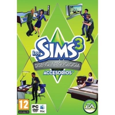 Los Sims 3 Accesorios Diseño Y Tecnologia Pc - [ Import Espagne ] État correct -  reconditionné disponible sur Fnac