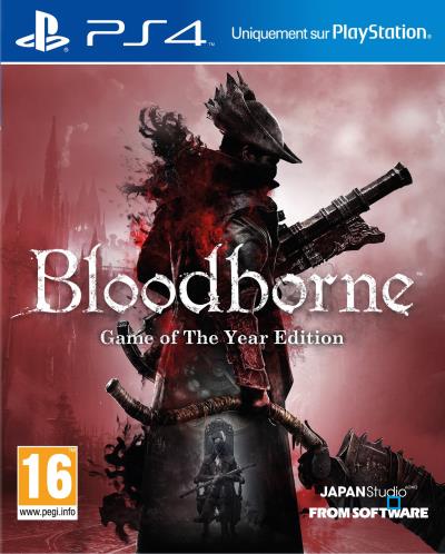 Bloodborne Game of The Year Edition PS4 - État correct Sony sur Fnac