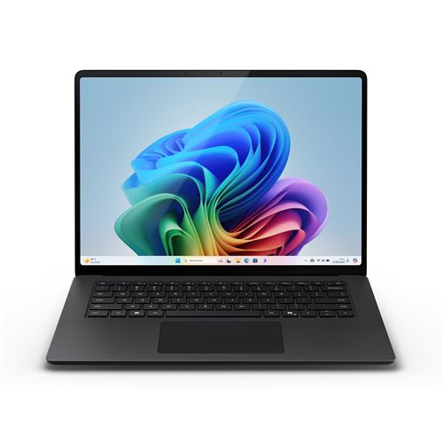 PC Portable Microsoft Surface Laptop 7e édition 15"" Ecran tactile Copilot+ PC Snapdragon® X Elite 16 Go RAM 512 Go SSD Noir État correct - Microsoft reconditionné disponible sur Fnac
