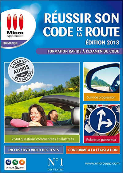 Réussir son code de la route 2013 État correct - Avanquest reconditionné disponible sur Fnac