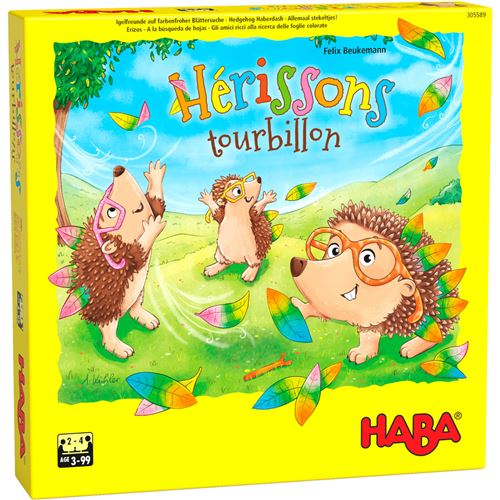 Jeu de société Haba Hérissons tourbillons État correct - Haba reconditionné disponible sur Fnac