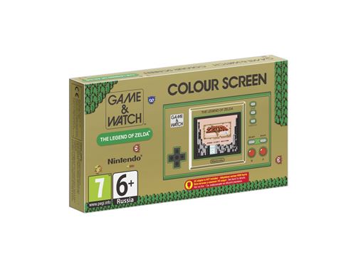 Acheter Console Game & Watch : The Legend of Zelda System État correct - 59,95 € Console Game & Watch : The Legend of Zelda System État correct - Nintendo reconditionné disponible sur Fnac