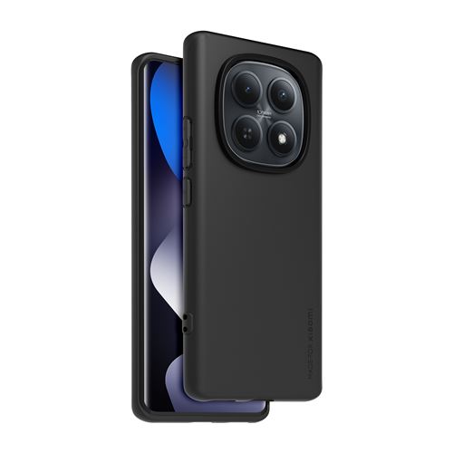 Coque arrière semi-rigide Made For Xiaomi Noir pour Redmi Note 15 4G et 5G État correct - Xiaomi reconditionné disponible sur Fnac