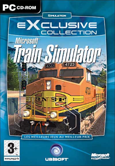 Acheter Collection Ubi - Microsoft Train Simulation État correct - 34,00 € Collection Ubi - Microsoft Train Simulation État correct - Ubisoft reconditionné disponible sur Fnac