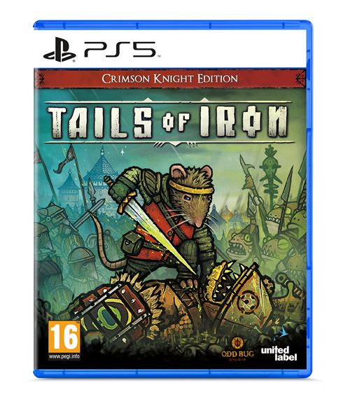 Acheter Tails of Iron: Crimson Knight Edition PS5 État correct - 32,78 € Tails of Iron: Crimson Knight Edition PS5 État correct - Just for Games reconditionné disponible sur Fnac