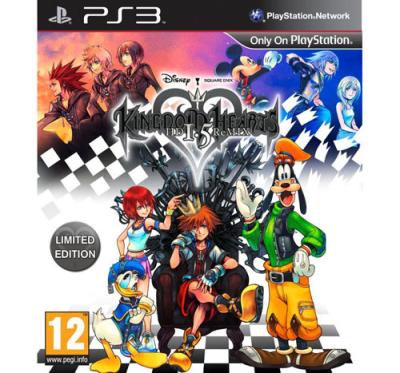 Kingdom Hearts 1.5 HD Remix Edition limitée PS3 État correct - Eidos Interactive reconditionné disponible sur Fnac
