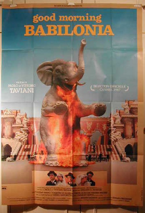 Babilonia - affiche pliée - 116x158 cm - AFFICHE / POSTER État correct - N/A reconditionné disponible sur Fnac
