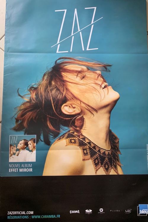 Acheter ZAZ - EFFET MIRROIR Tour - AFFICHE État correct - 22,99 € ZAZ - EFFET MIRROIR Tour - AFFICHE État correct - N/A reconditionné disponible sur Fnac
