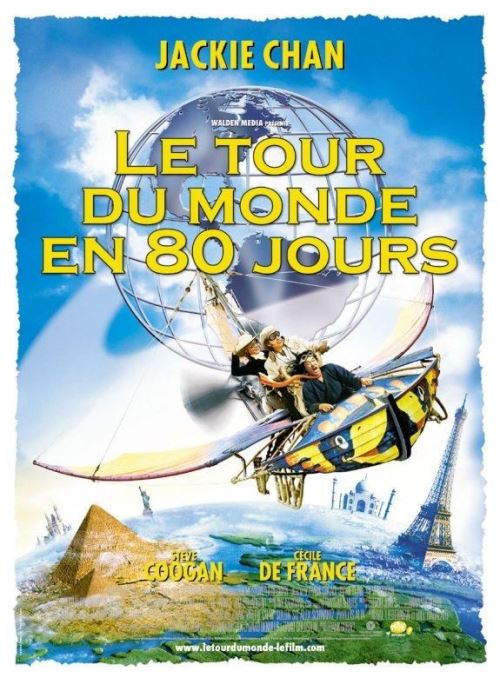 Le Tour Du monde En 80 jours AFFICHE CINEMA ORIGINALE État correct - N/A reconditionné disponible sur Fnac